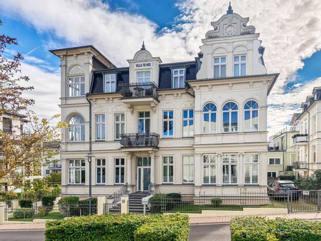 Wohnung zum Kauf 269.000 € 2 Zimmer 45 m² 1. Geschoss Neuer Weg 7 Ostseebad Heringsdorf Heringsdorf 17424