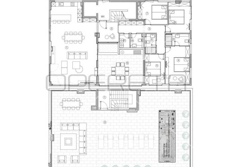 Wohnung zum Kauf 1.090.000 € 6 Zimmer 249 m² 2. Geschoss Sukosan