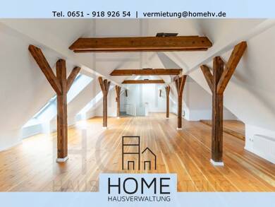 Wohnung zur Miete 1.530 € 3 Zimmer 133 m² Dachgeschoss frei ab sofort Altstadt 4 Trier 54290