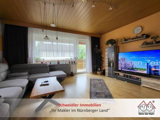 Wohnung zur Miete 780 € 4 Zimmer 105 m² 1. Geschoss frei ab sofort Gräfenberg 91322