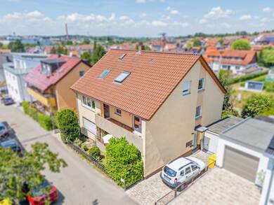 Mehrfamilienhaus zum Kauf provisionsfrei als Kapitalanlage geeignet 769.000 € 11 Zimmer 257 m² 447 m² Grundstück Winnenden Winnenden 71364