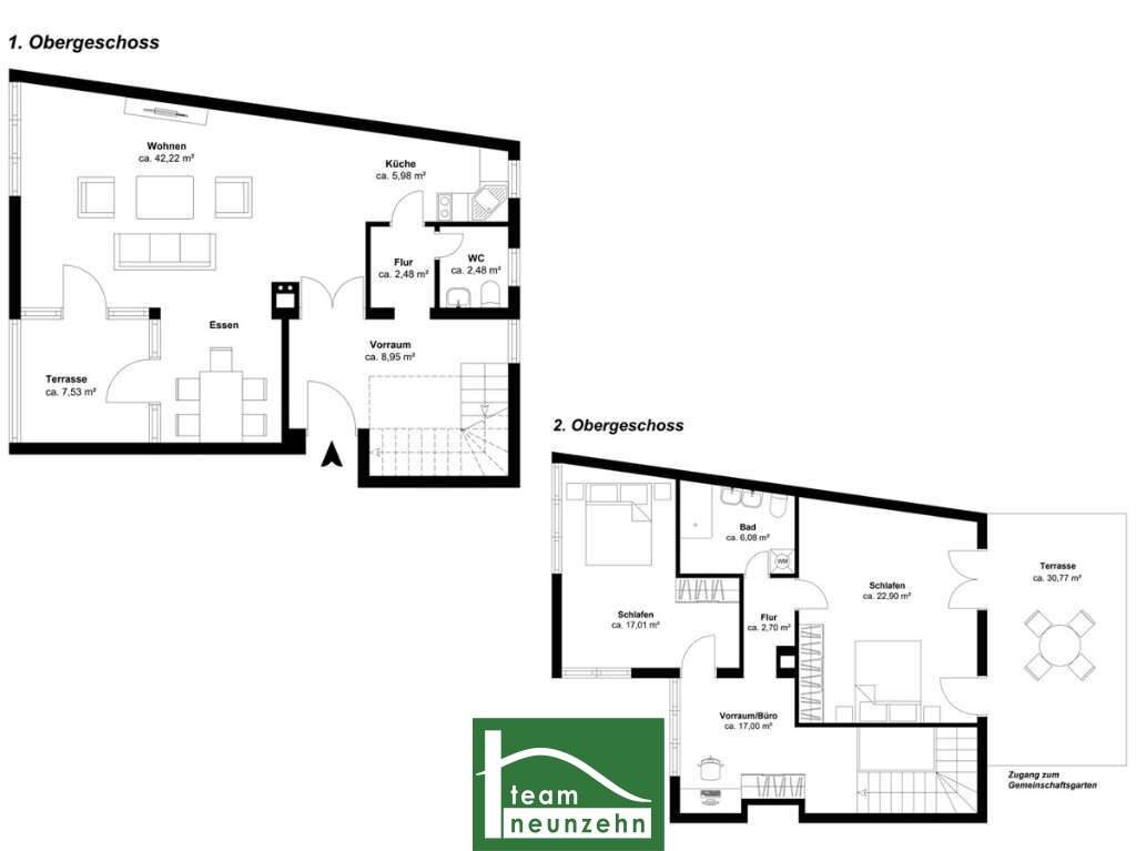 Wohnung zum Kauf 1.299.000 € 3 Zimmer 127,8 m²<br/>Wohnfläche 1.<br/>Geschoss Sieveringer Straße 126 Wien 1190