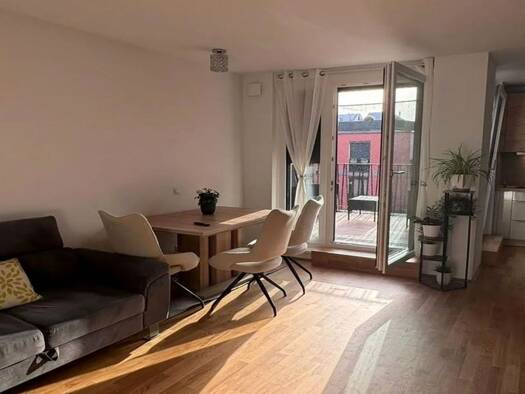 Wohnung zur Miete 647 € 1 Zimmer 21 m² Geschoss 1/6 frei ab sofort Neustadt-Nord Köln 50670
