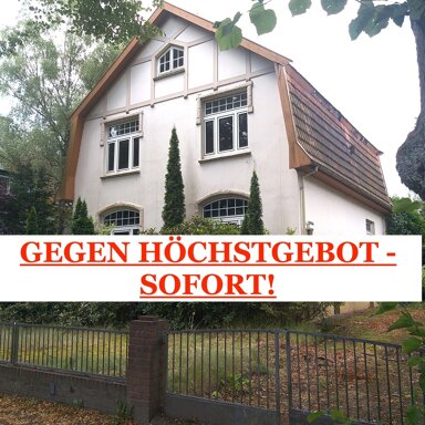 Villa zum Kauf 8 Zimmer 220 m² 1.764 m² Grundstück frei ab sofort Schnelsen Hamburg 22457