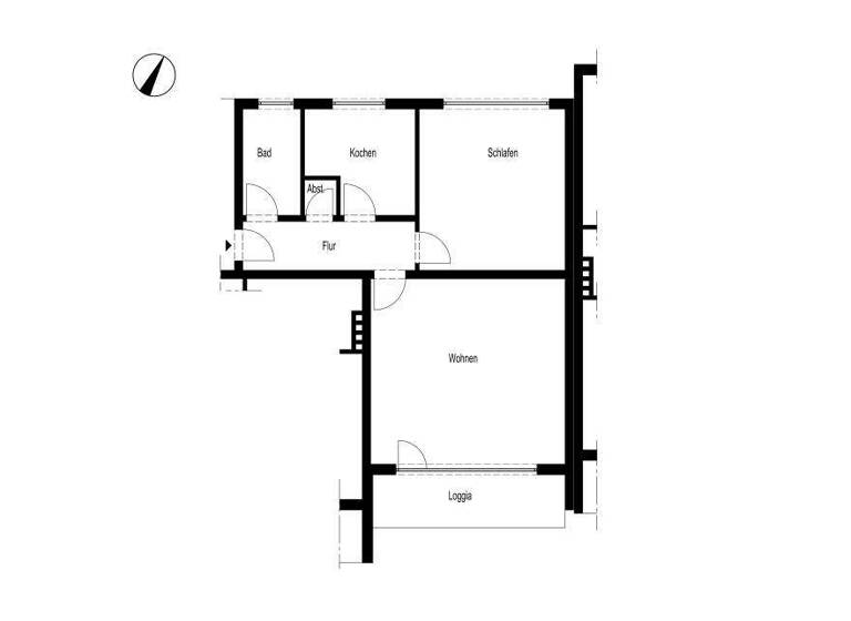 Wohnung zur Miete 330 € 2 Zimmer 69 m² frei ab 01.07.2026 Fontanestraße 31 Dickenberg Lüdenscheid 58513