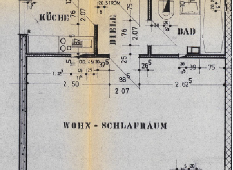 Studio zur Miete 350 € 1 Zimmer 30,3 m² frei ab 01.04.2026 Hauptstr. 3 Schifferstadt 67105