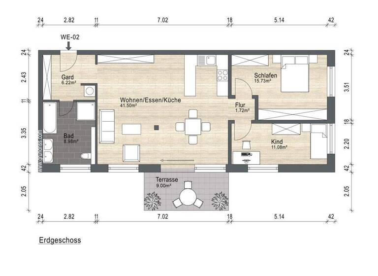 Wohnung zum Kauf 385.000 € 3 Zimmer 89,7 m² Neumarkt 92318