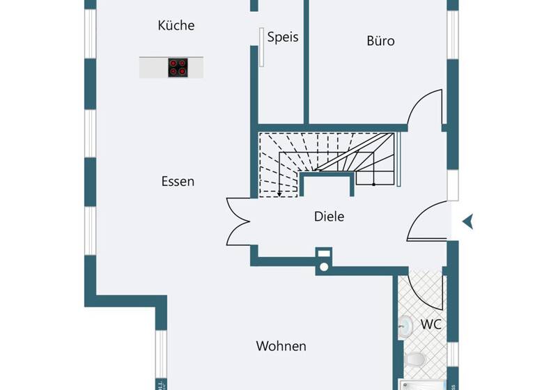 Stadthaus zum Kauf 1.980.000 € 5 Zimmer 160 m² 400 m² Grundstück West Landshut 84034