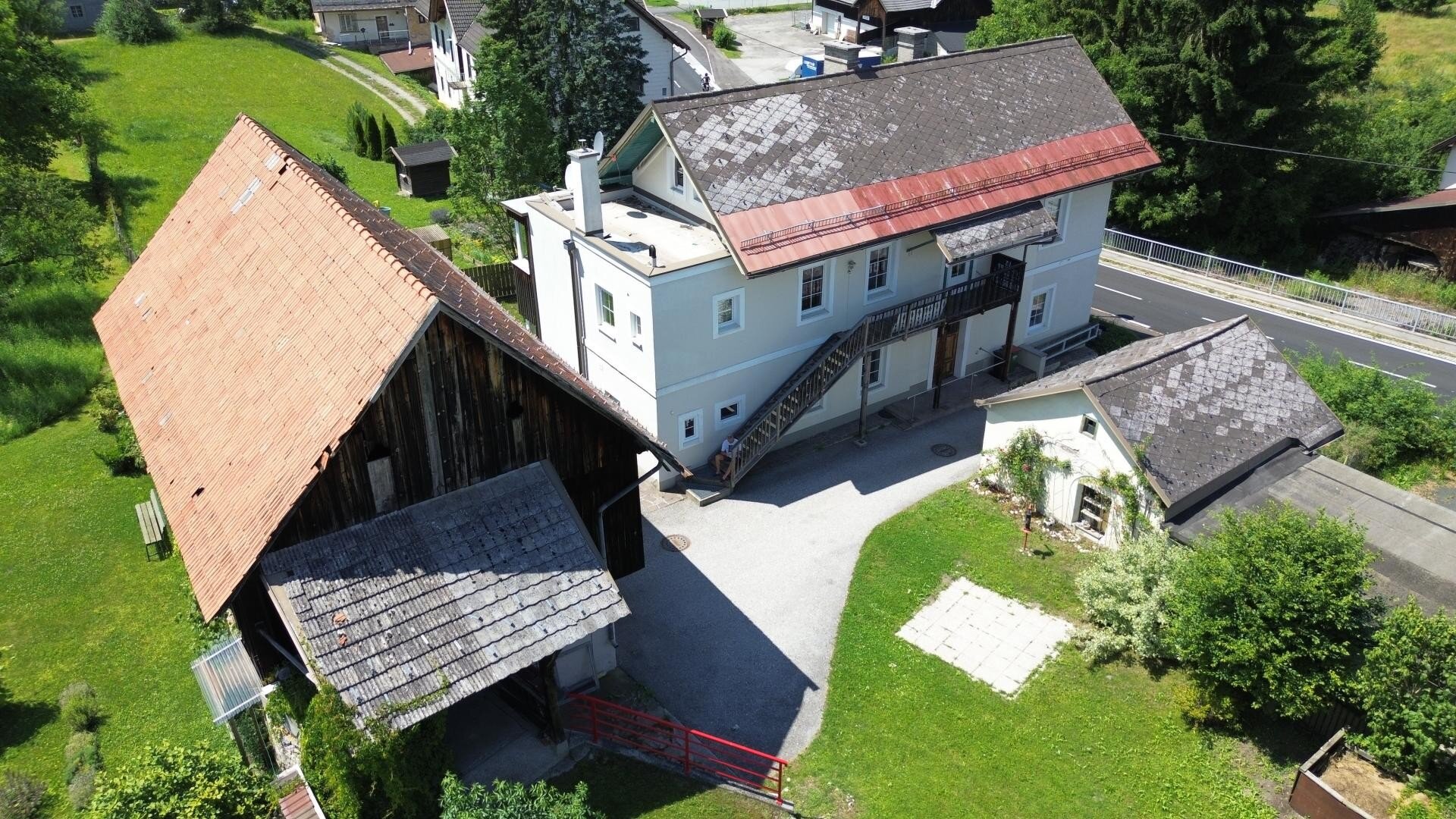 Mehrfamilienhaus zum Kauf 349.000 € 220 m²<br/>Wohnfläche 950 m²<br/>Grundstück Unterschütt Fürnitz 9586