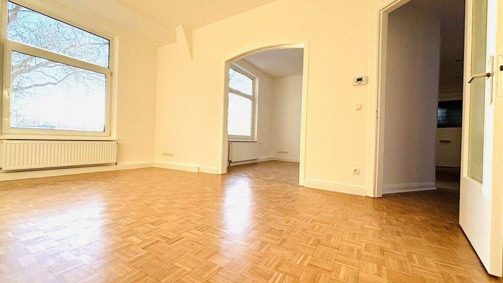 Wohnung zur Miete 1.131 € 3 Zimmer 87 m² 1. Geschoss Bergedorf Hamburg / Bergedorf 21033
