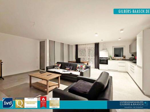 Wohnung zur Miete 1.100 € 2 Zimmer 73,4 m² EG frei ab 15.02.2026 Igel 54298