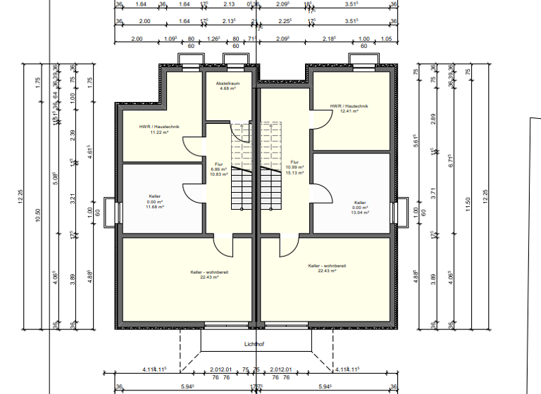 Doppelhaushälfte zum Kauf - Erstbezug provisionsfrei 999.000 € 7 Zimmer 210,3 m² 258 m² Grundstück Speyer 67346