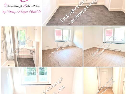 Wohnung zur Miete 350 € 3 Zimmer 66,1 m² EG frei ab sofort Carl-von-Ossietzky-Straße 11 Lutherviertel Chemnitz 09126