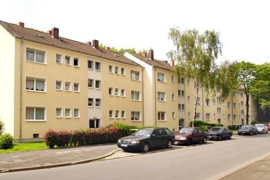 Wohnung zur Miete 499 € 2 Zimmer 50 m² 2. Geschoss Eschenstraße 62 Wanheimerort Duisburg 47055