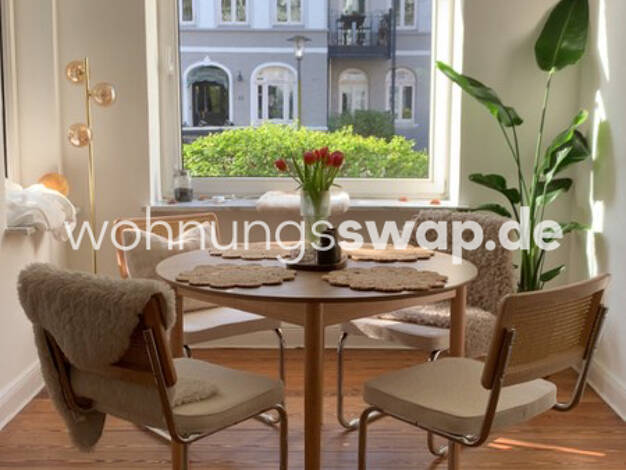 Wohnung zur Miete Tauschwohnung 920 € 4 Zimmer 90 m² EG Blücherplatz Kiel 24105
