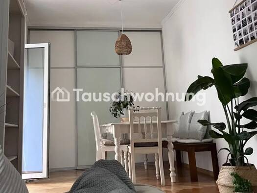 Wohnung zur Miete Tauschwohnung 1.100 € 2 Zimmer 63 m² 2. Geschoss Au-Haidhausen München 81669