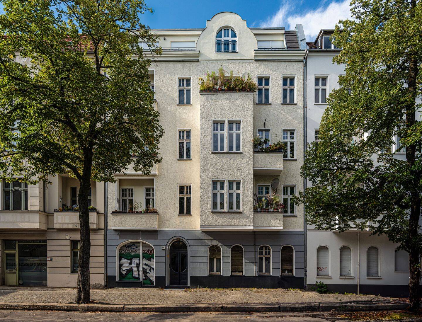 Helle 3-Zi-Dachgeschosswohnung am Bürgerpark – Berlin – Vorschaubild 22