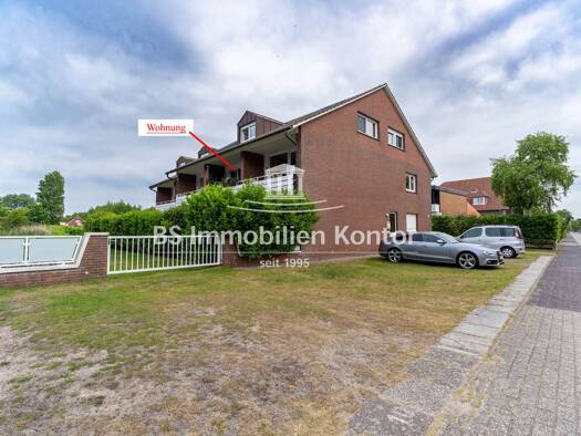 Wohnung zum Kauf 339.900 € 3 Zimmer 76 m² Borkum 26757