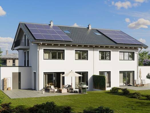 Doppelhaushälfte zum Kauf - Erstbezug 1.095.000 € 5 Zimmer 162,6 m² 414 m² Grundstück Bachhausen Berg 82335