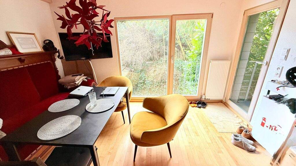 Wohnung zur Miete 950 € 2 Zimmer 47 m² 2 Geschosse frei ab sofort Überlingen 88662