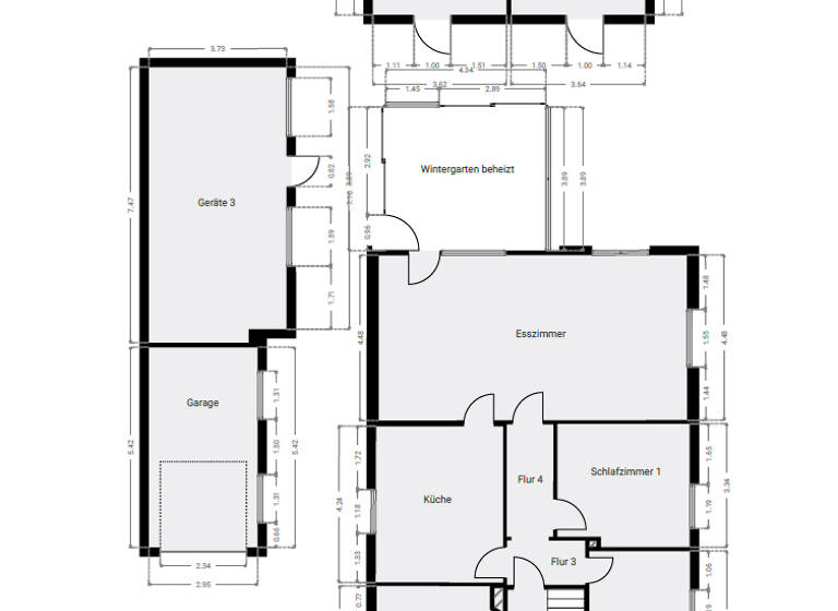 Mehrfamilienhaus zum Kauf 225.000 € 6 Zimmer 153,6 m² 1.684 m² Grundstück Accum Schortens 26419