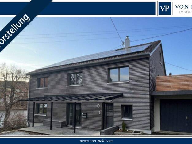 Mehrfamilienhaus zur Miete 2.100 € 7,5 Zimmer 221 m² 673 m² Grundstück Mägerkingen 72818