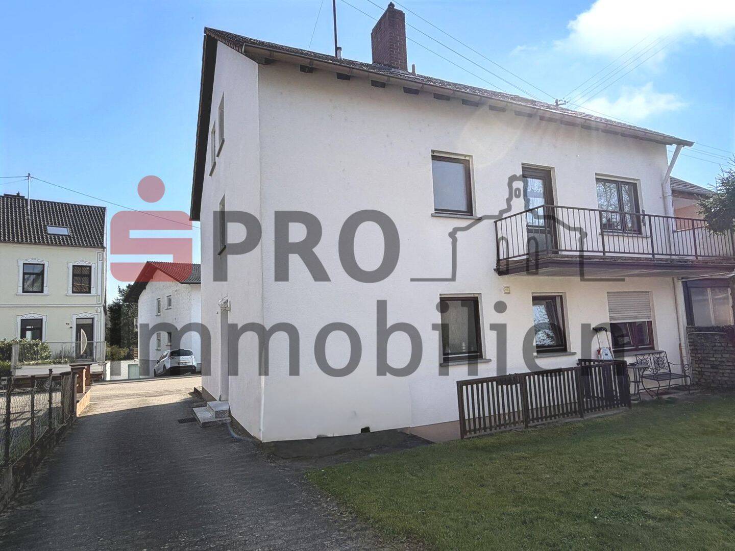 Immobilie in Kleinblittersdorf - Zwei-/Dreifamilienhaus, ehemalige Schreinerei und Bauplatz! - Bild 1