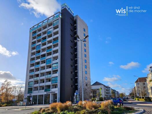 Studio zur Miete 408 € 1 Zimmer 45 m² 11. Geschoss Str. d. Friedens 22 Lübbenau Lübbenau/Spreewald 03222