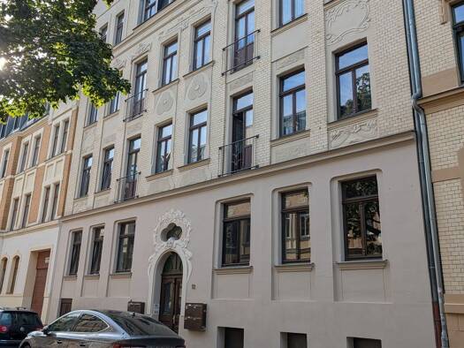 Wohnung zur Miete 775 € 4 Zimmer 91,2 m² Geschoss EG/4 frei ab 01.10.2026 Rudolf-Haym-Straße 12 Innenstadt Mitte 06110