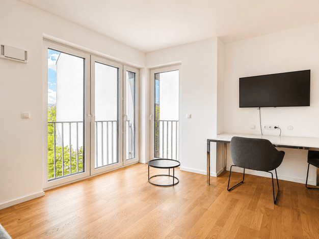 Wohnung zum Kauf 249.000 € 1 Zimmer 30 m² 3. Geschoss Leibnizstraße 85 Charlottenburg Charlottenburg-Wilmersdorf 10625