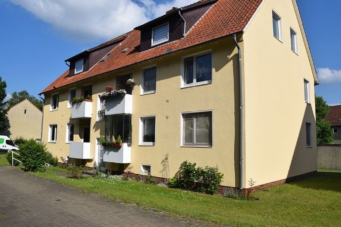 Wohnung zur Miete 420 € 3 Zimmer 56 m²<br/>Wohnfläche 2.<br/>Geschoss 01.02.2025<br/>Verfügbarkeit Am Hanloh Munster Munster 29633