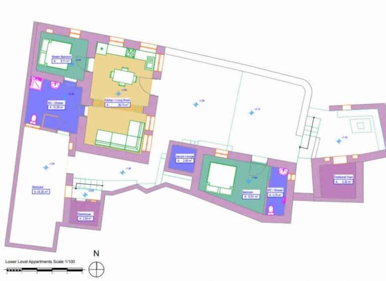 Haus zum Kauf 250.000 € 3 Zimmer 80 m² 170 m² Grundstück Kreta Ag. Georgios bei Sitia 720 59