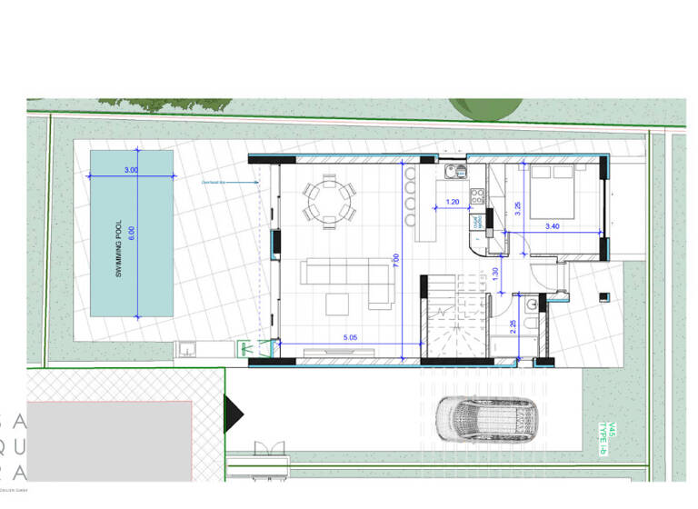 Villa zum Kauf provisionsfrei 1.350.000 € 5 Zimmer 158 m² 245 m² Grundstück Paphos 8046
