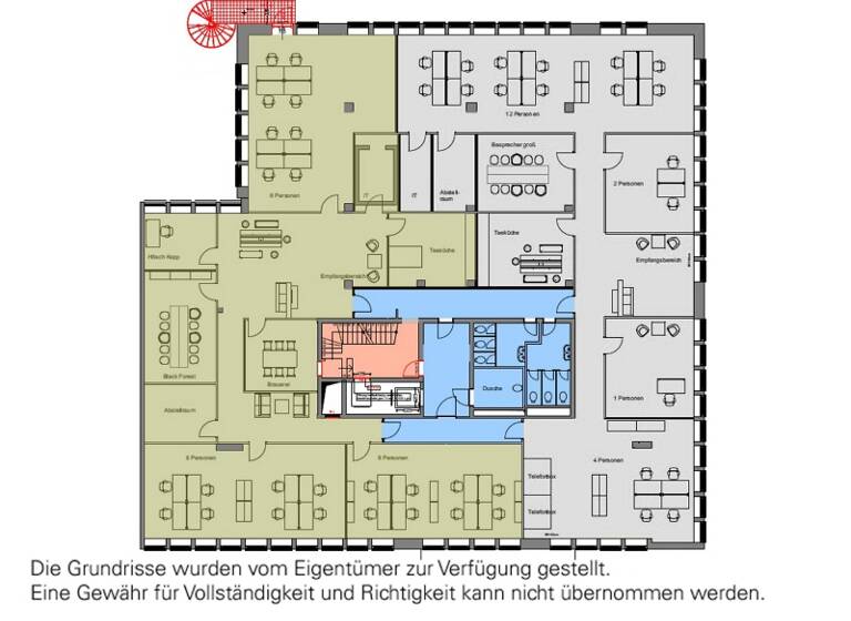Büro zur Miete 16,50 € 467 m² Bürofläche Neustadt-Nord Köln 50668