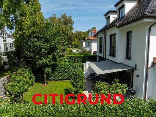 Doppelhaushälfte zum Kauf 3.700.000 € 5,5 Zimmer 214,3 m² 273 m² Grundstück Bogenhausen München 81927