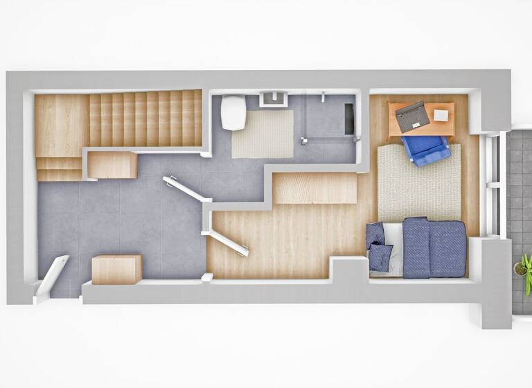 Maisonette zum Kauf - Erstbezug 499.000 € 79 m² Wien 1230