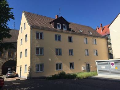 Wohnung zur Miete 365 € 2 Zimmer 52 m² Dachgeschoss, 4. Geschoss frei ab sofort Hützelsgasse 1 Mitte Gotha 99867