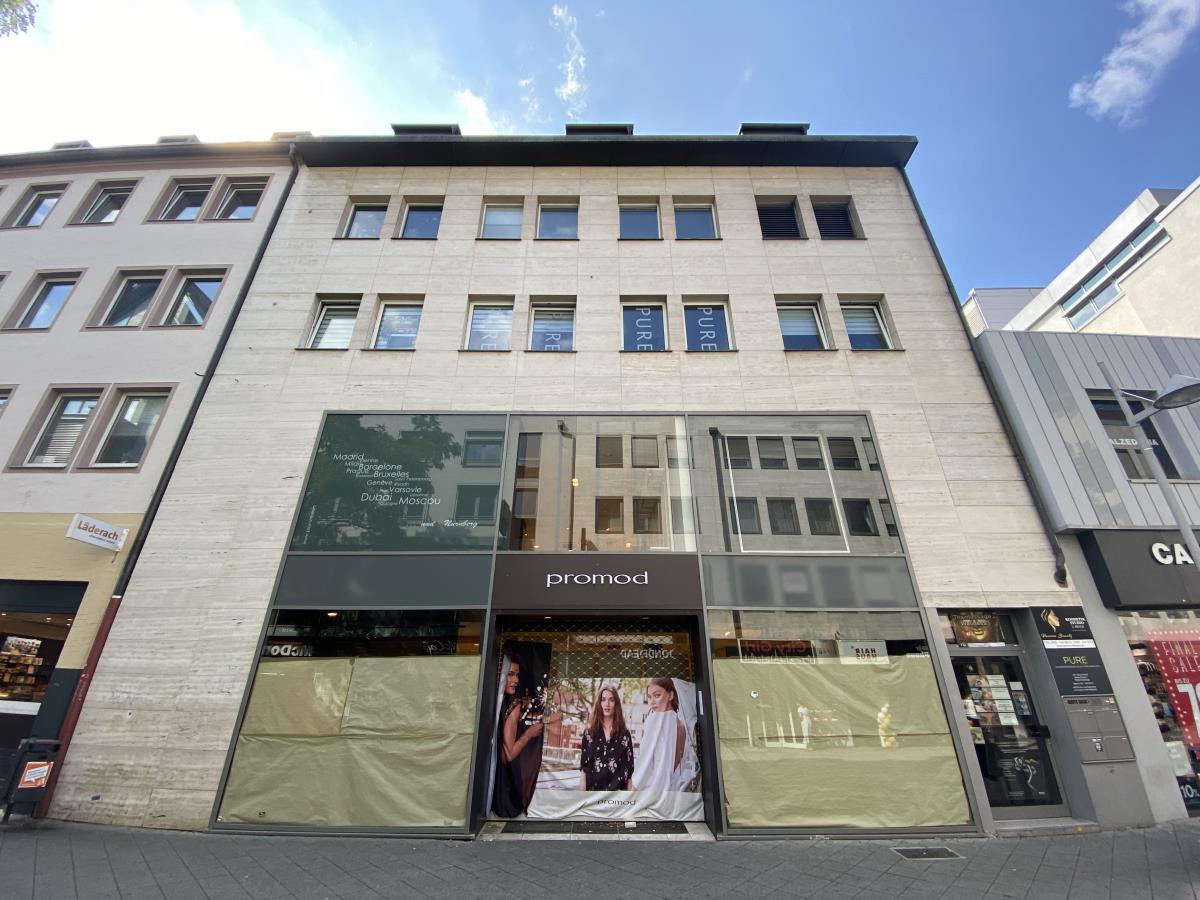 Ladenfläche zur Miete 340 m²<br/>Verkaufsfläche ab 340 m²<br/>Teilbarkeit Altstadt / St. Lorenz Nürnberg 90402