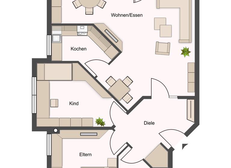 Wohnung zum Kauf 186.000 € 3 Zimmer 86,6 m²<br/>Wohnfläche Seehausen Leipzig 04356