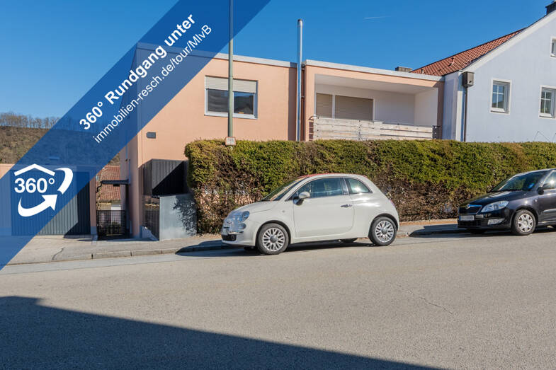 Wohnung zur Miete 730 € 2 Zimmer 90 m² Dachgeschoss, 1. Geschoss Innstadt Passau 94032
