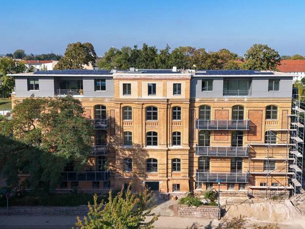 Wohnung zur Miete - Erstbezug 998 € 2 Zimmer 49 m² EG Budenbergstraße 9 Buckau Magdeburg 39104