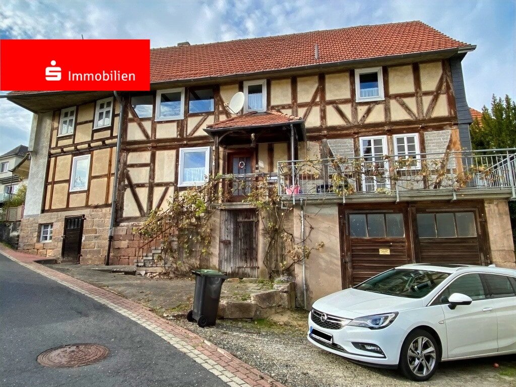 Einfamilienhaus zum Kauf 75.000 € 10 Zimmer 205 m²<br/>Wohnfläche 424 m²<br/>Grundstück ab sofort<br/>Verfügbarkeit Beiseförth Malsfeld 34323