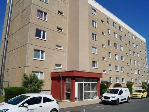 Wohnung zur Miete 360 € 2 Zimmer 54,8 m² EG frei ab 01.12.2025 Ernst-Schubert-Straße 8 Triptis 07819