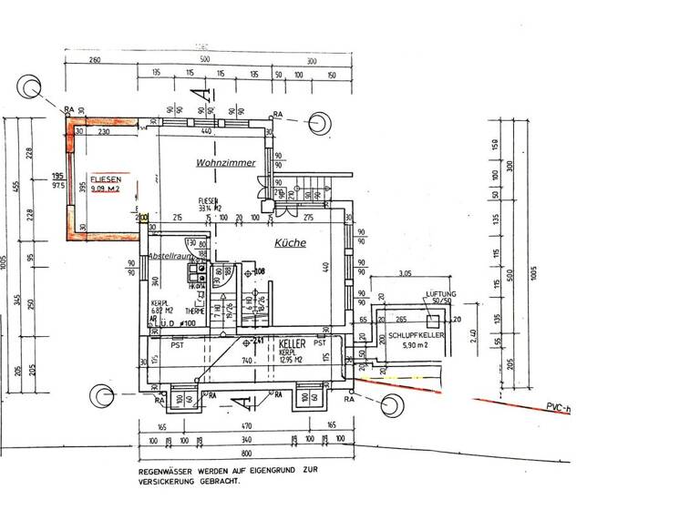 Haus zur Miete 3.850 € 3 Zimmer 118,8 m² 480 m² Grundstück frei ab sofort Wien 1220