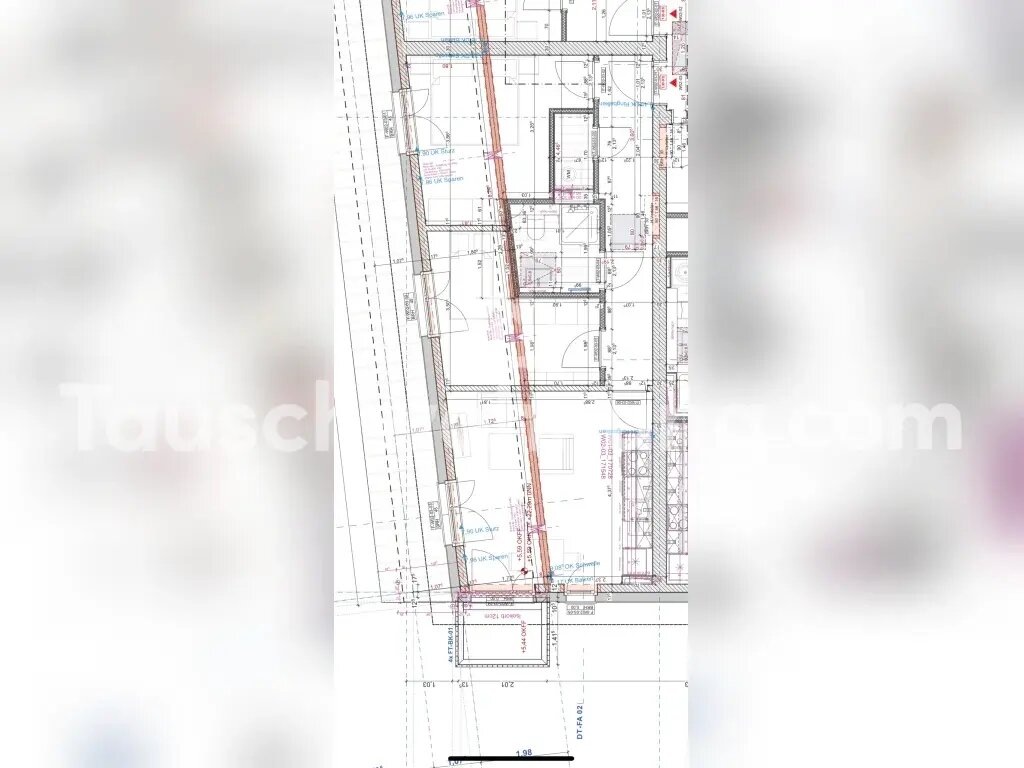 Wohnung zur Miete Tauschwohnung 1.218 € 3 Zimmer 60 m²<br/>Wohnfläche 2.<br/>Geschoss Sasel Hamburg 22179