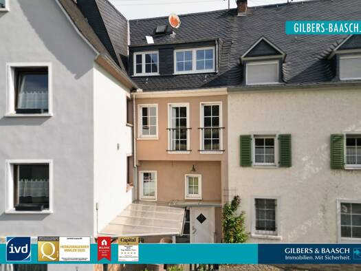 Reihenendhaus zum Kauf 270.000 € 5 Zimmer 138 m² 170 m² Grundstück Zeltingen Zeltingen-Rachtig 54492