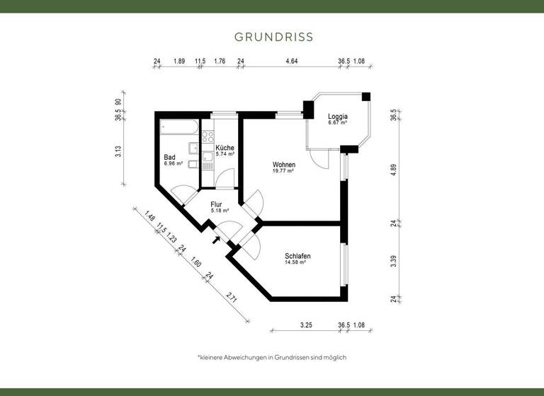 Wohnung zum Kauf 229.000 € 2 Zimmer 56 m² 4. Geschoss Gievenbeck Münster 48161