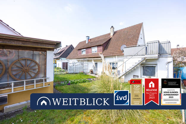 Doppelhaushälfte zum Kauf 295.000 € 5 Zimmer 103 m² 289 m² Grundstück Kleinglattbach Vaihingen an der Enz 71665