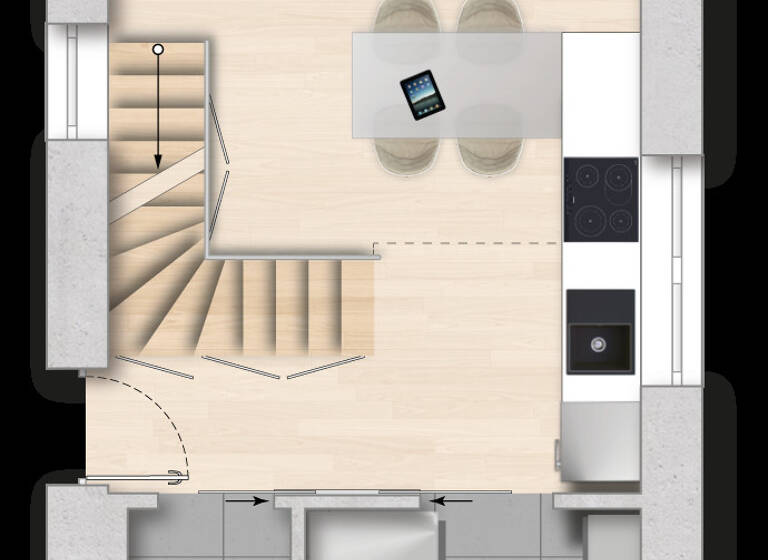 Einfamilienhaus zum Kauf 309.500 € 3 Zimmer 70 m²<br/>Wohnfläche 250 m²<br/>Grundstück Jemgum Jemgum Ditzum 26844