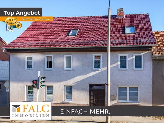 Mehrfamilienhaus zum Kauf 199.000 € 10 Zimmer 198 m² 238 m² Grundstück Plaue 99338